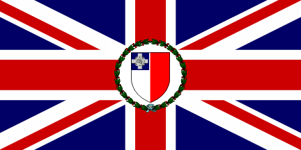 [Governor's Flag 1943-1964 (Malta)]